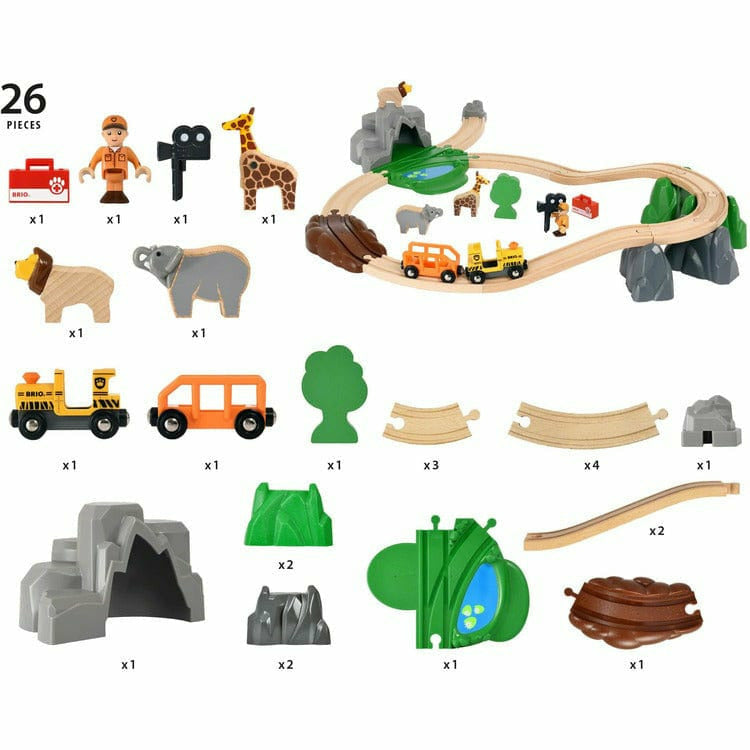 Safari Adventure Set