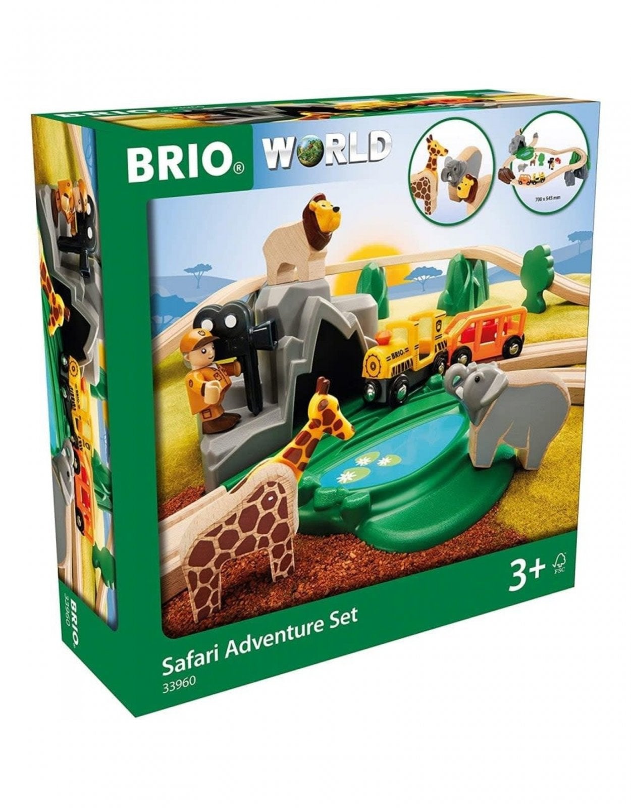 Safari Adventure Set