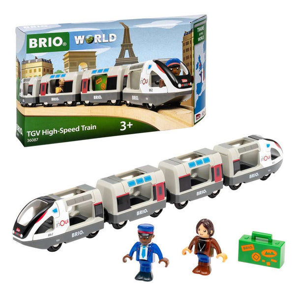 Brio TGV High. Speed Train