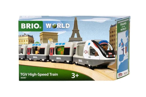 Brio TGV High. Speed Train