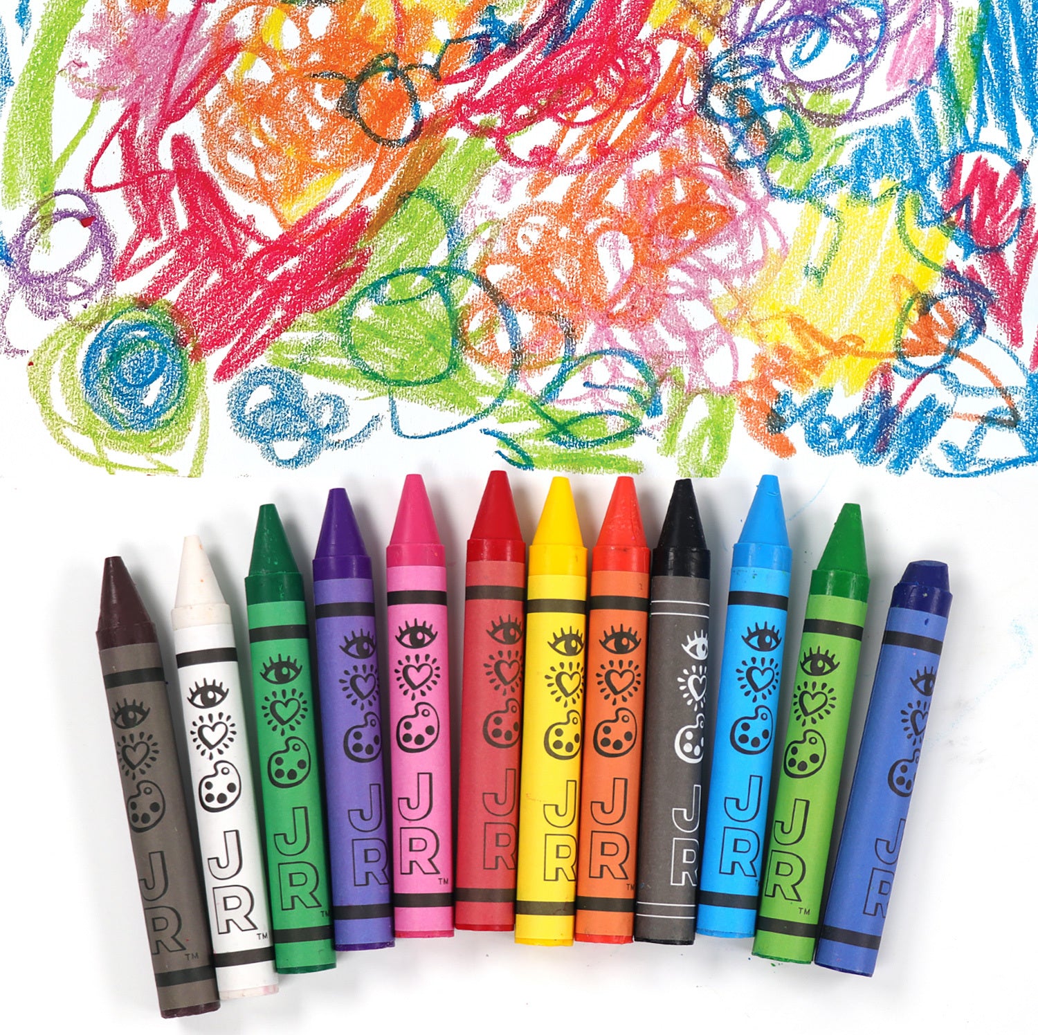 Jumbo Crayons - 12 pack