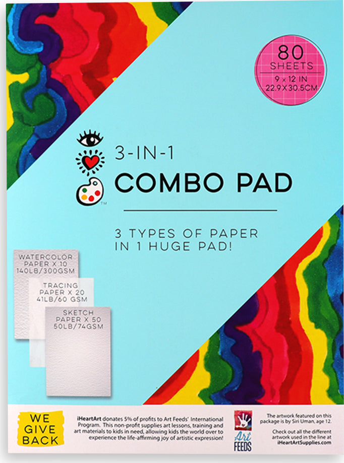 3 in 1 Combo Pad