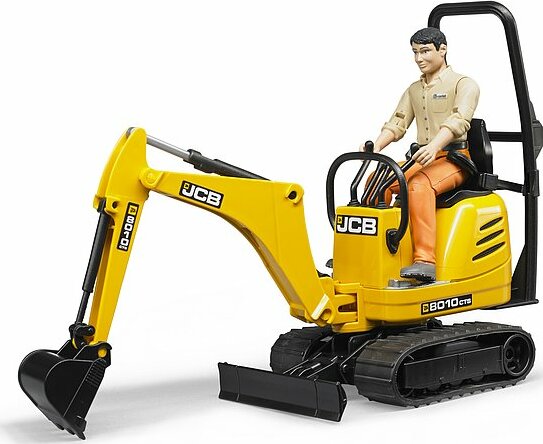 Man w/Excavator