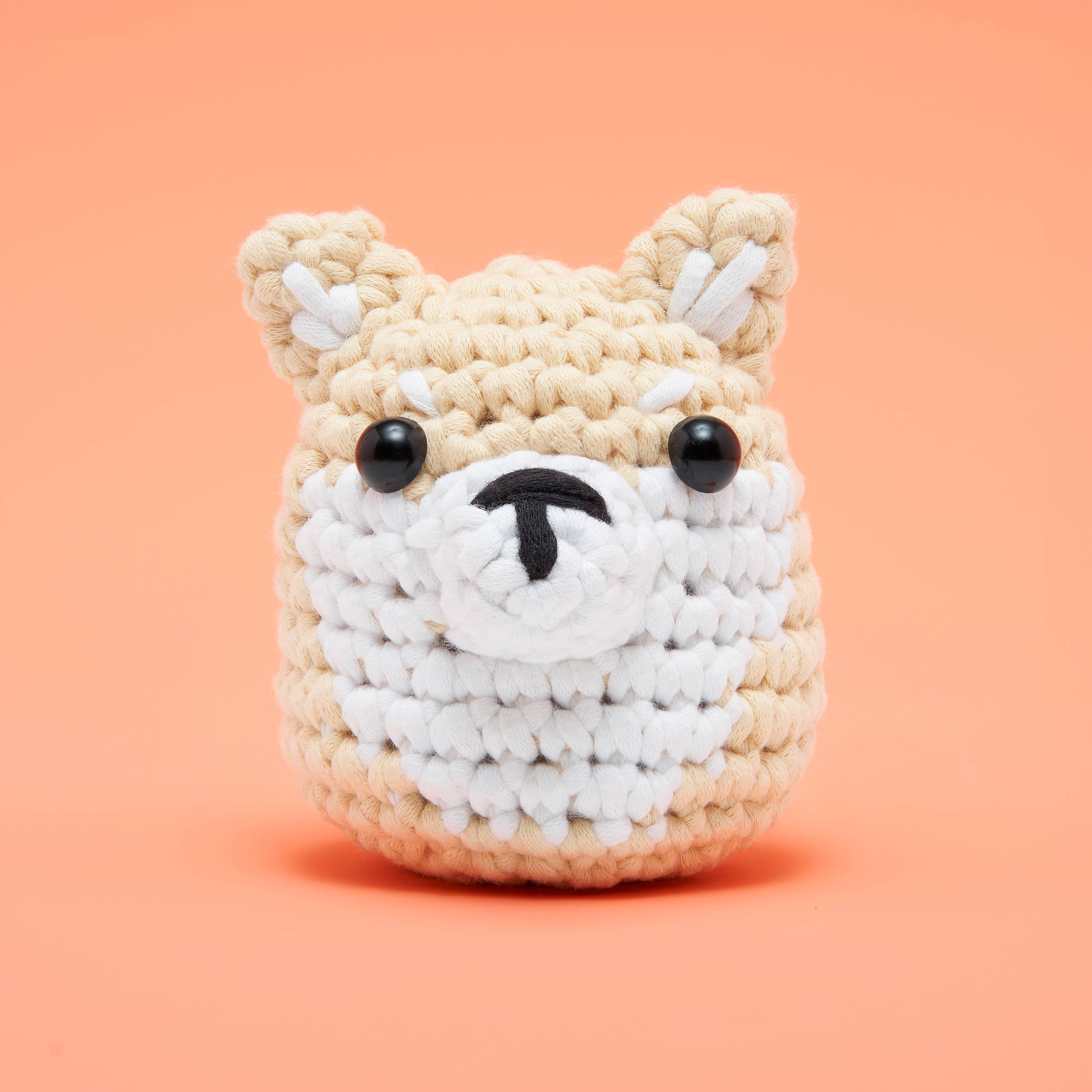 Toast the Shiba Inu Crochet Kit