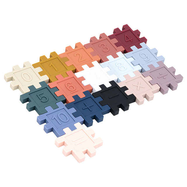 Silicone Baby Connecting Puzzle