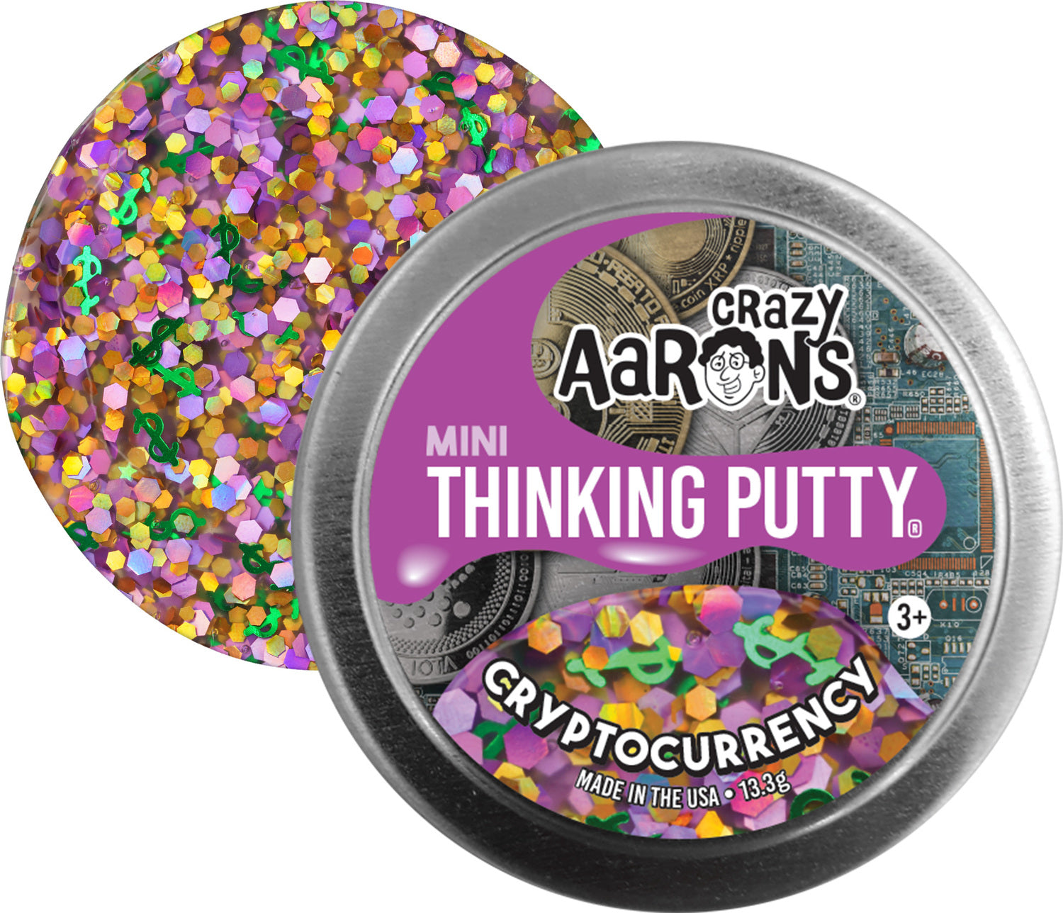 Mini Cryptocurrency Thinking Putty