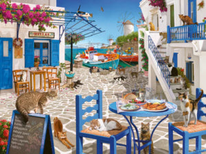 Cats of Mykonos 1500