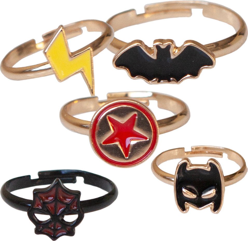 Superhero Rings