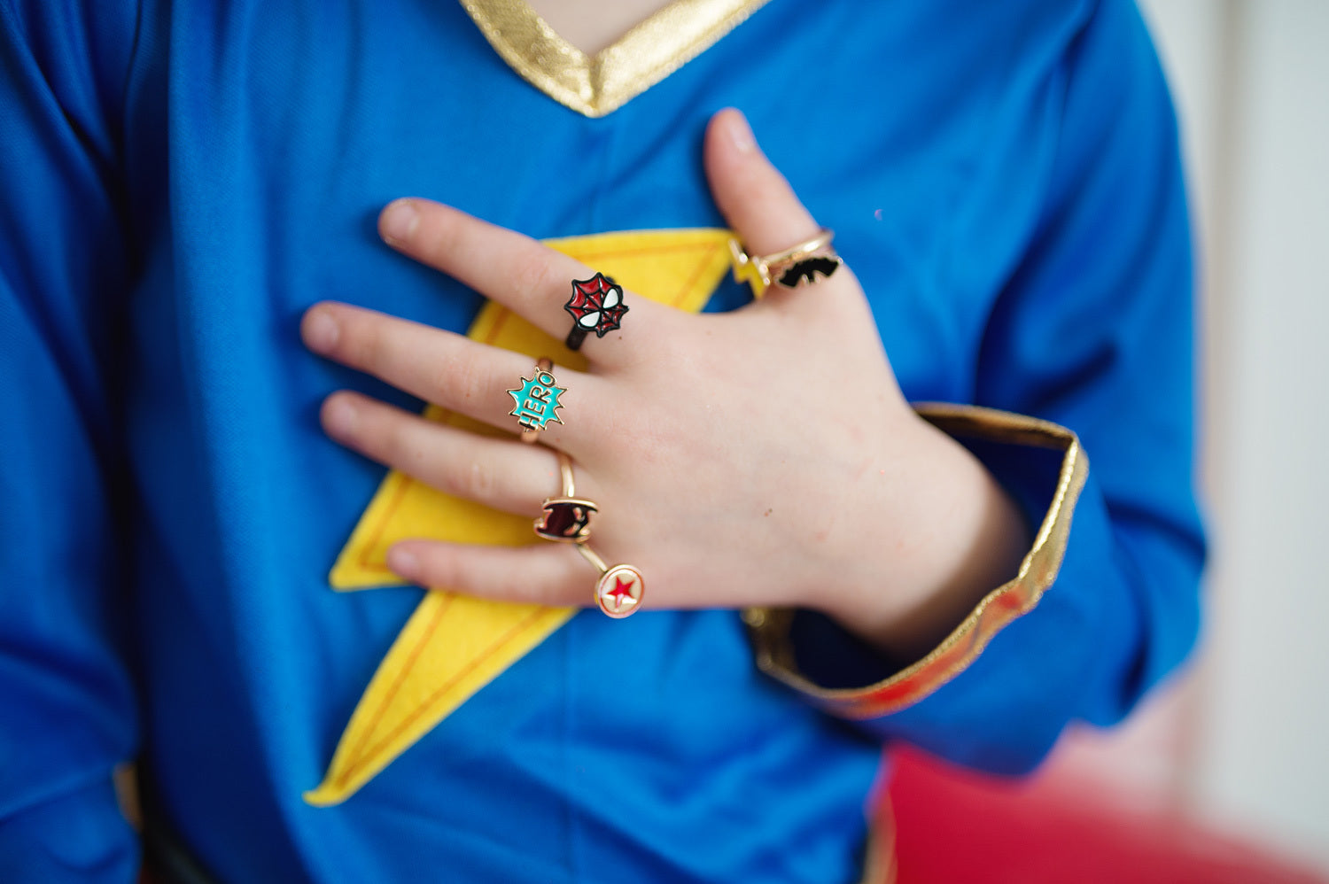 Superhero Rings