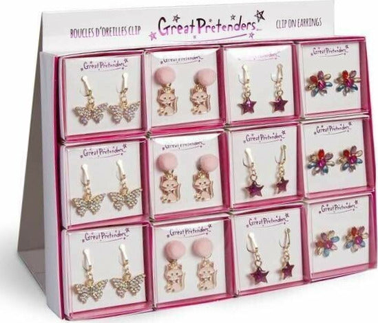 Great Pretenders Clip on Earrings