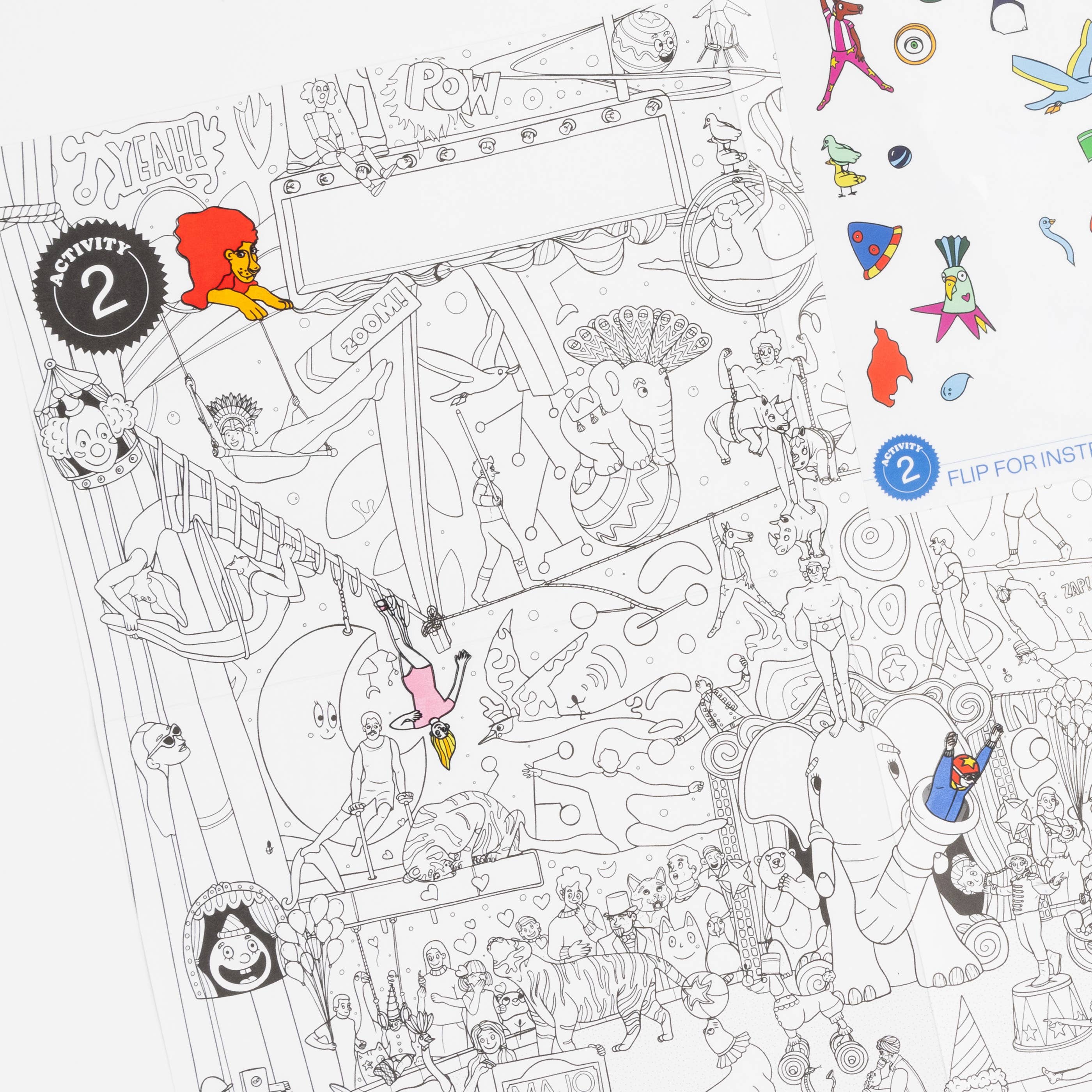 Majo Ideas - Volume 8 Circus Art Pack