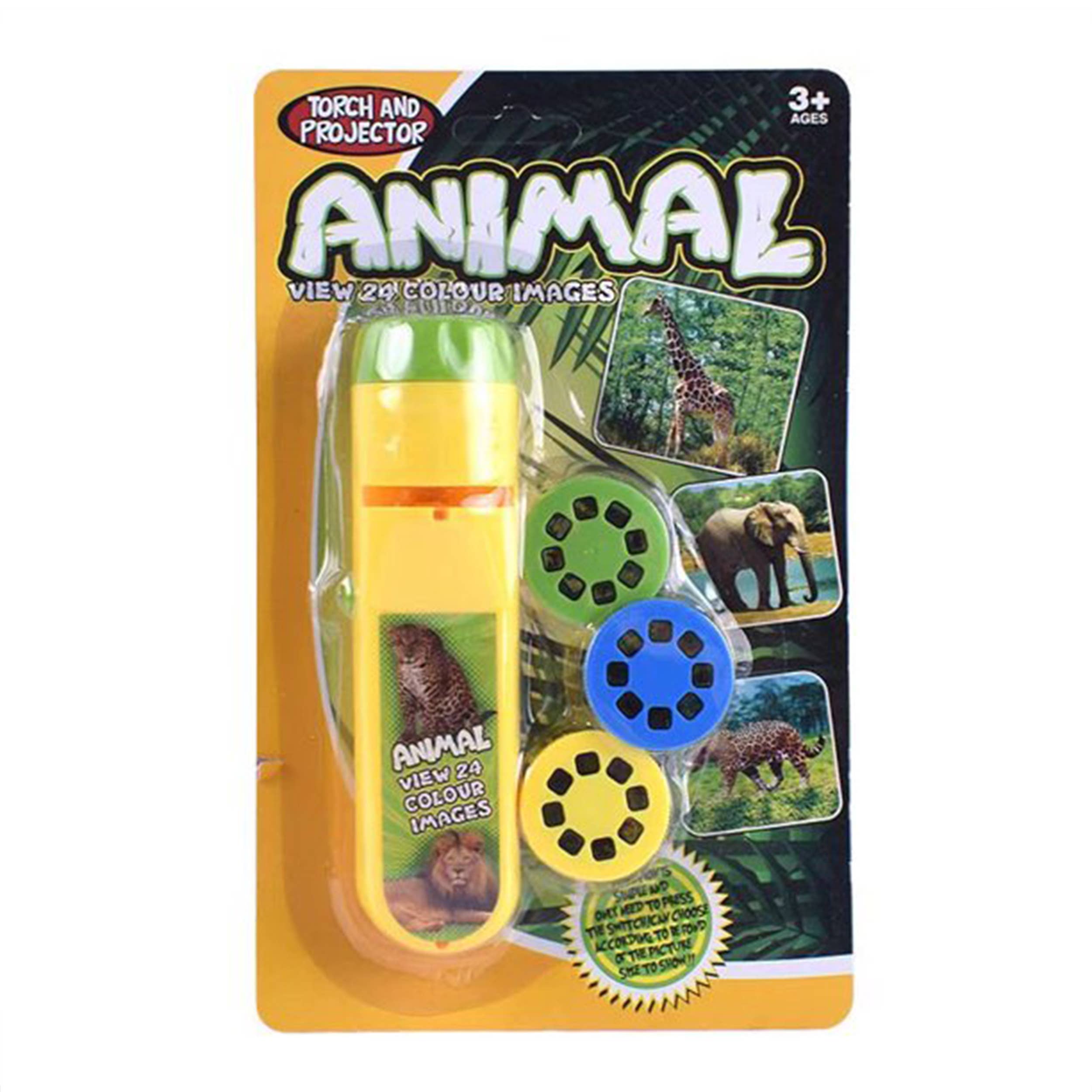 Animal Projector Flashlight Educational Toy Bulk