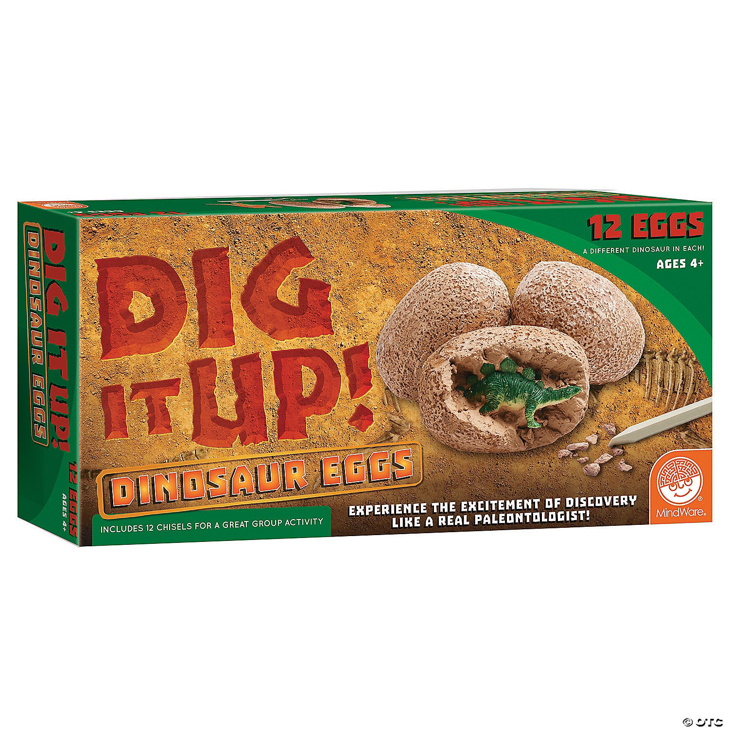 Dig it up! Dinosaur Eggs