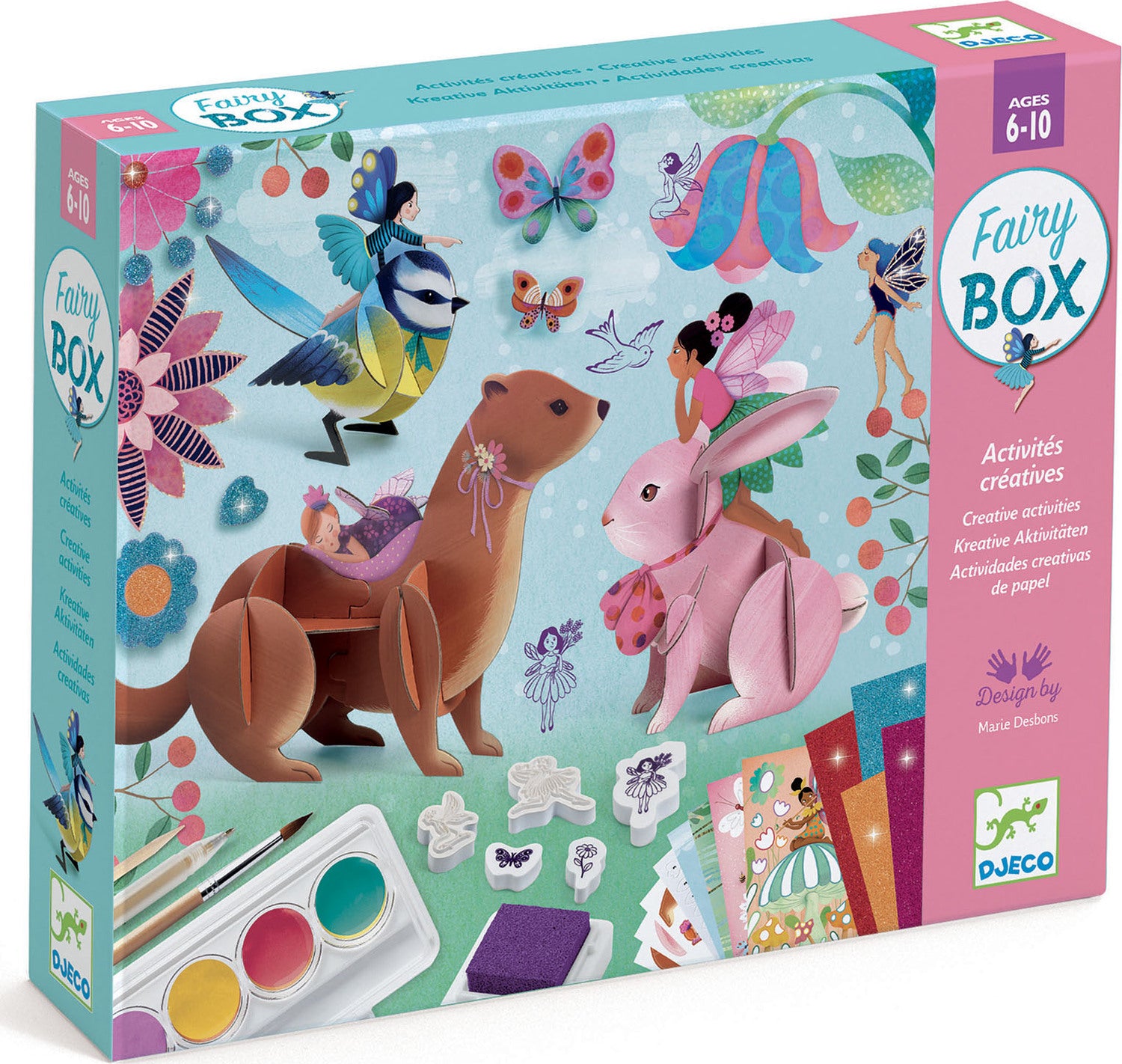 Fairy Muti-Activity Art Kit