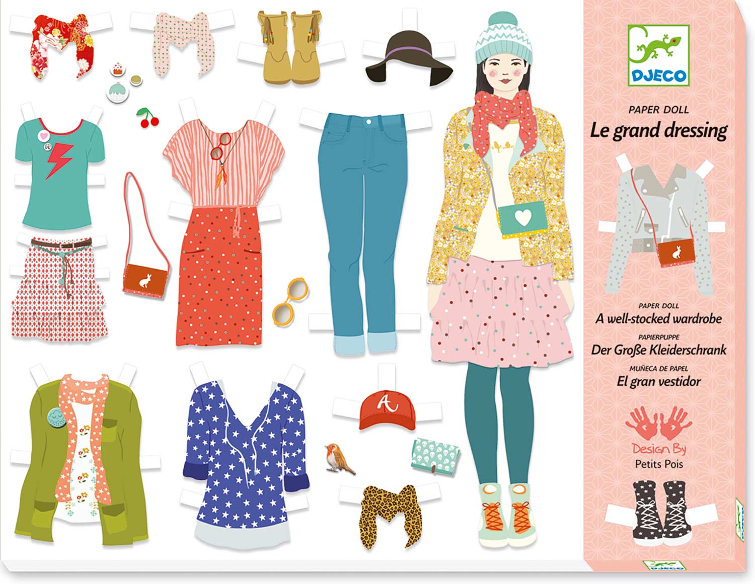 Le Grand Dressing Room Paper Dolls