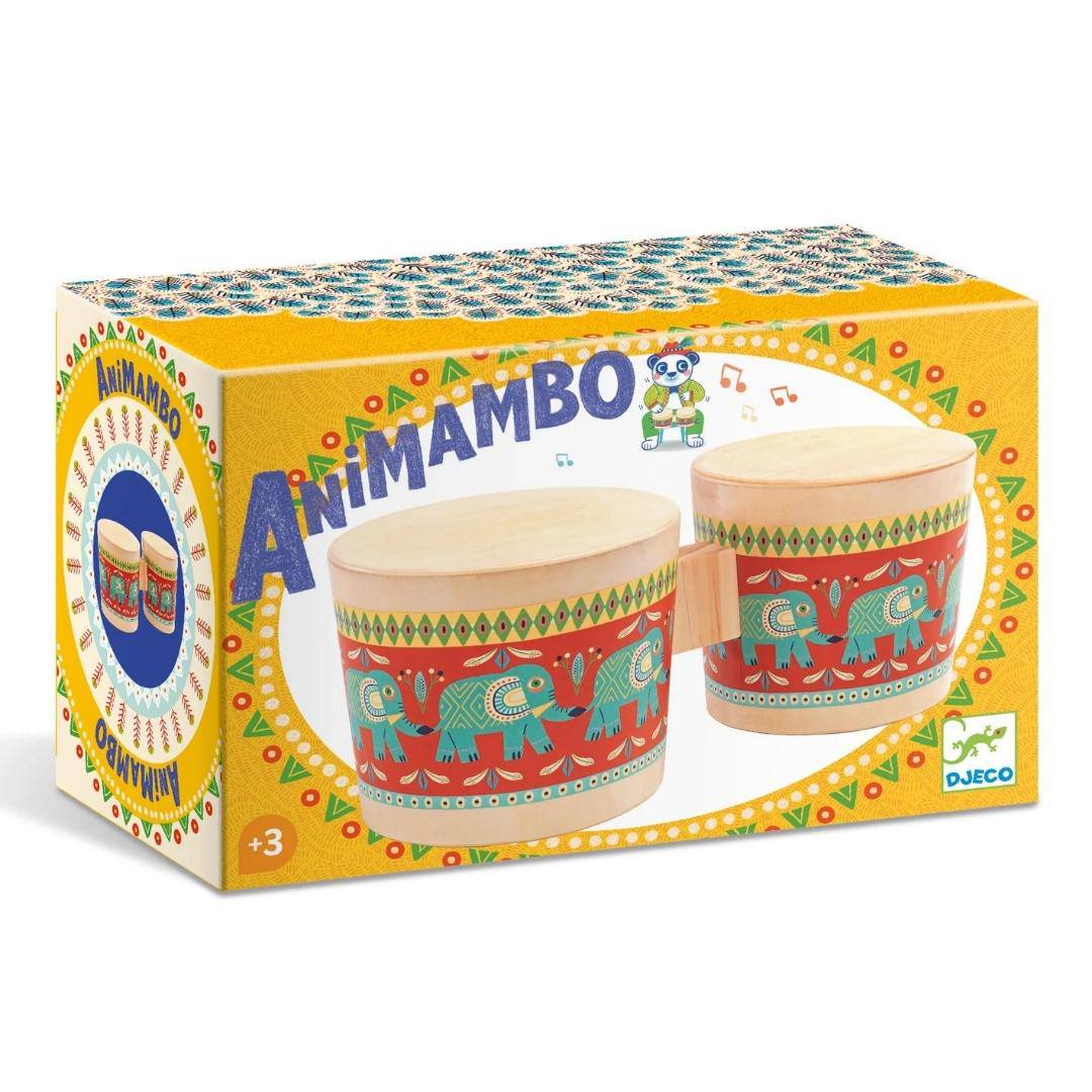 Animambo Bongo Drums