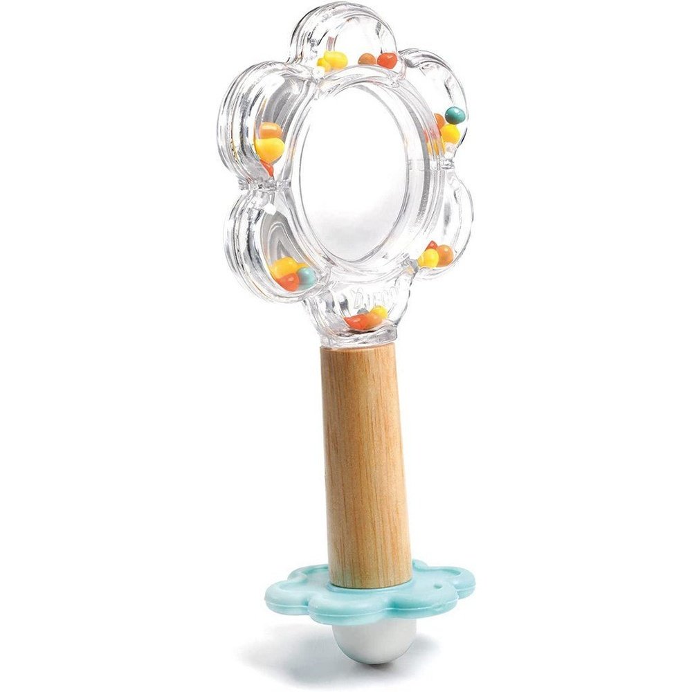 Baby Flower Rattle