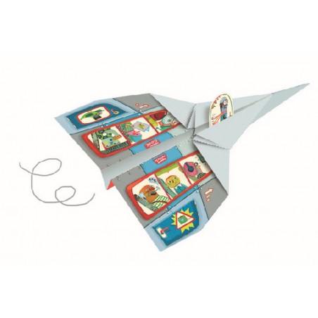 Origami Aircraft Set