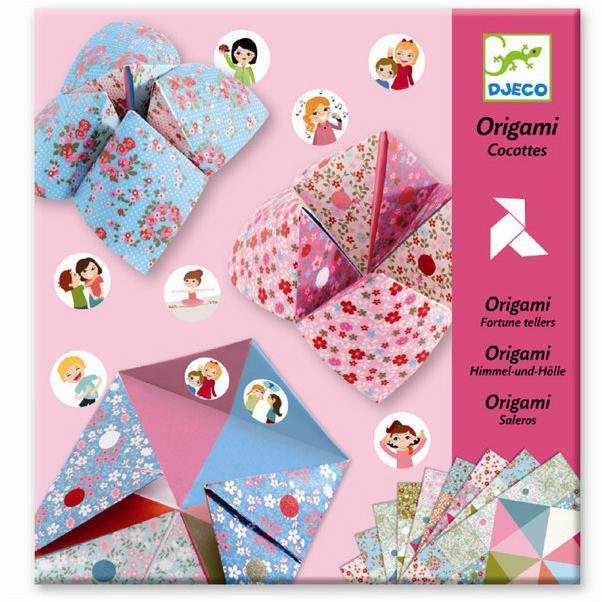 Origami Fortune Tellers