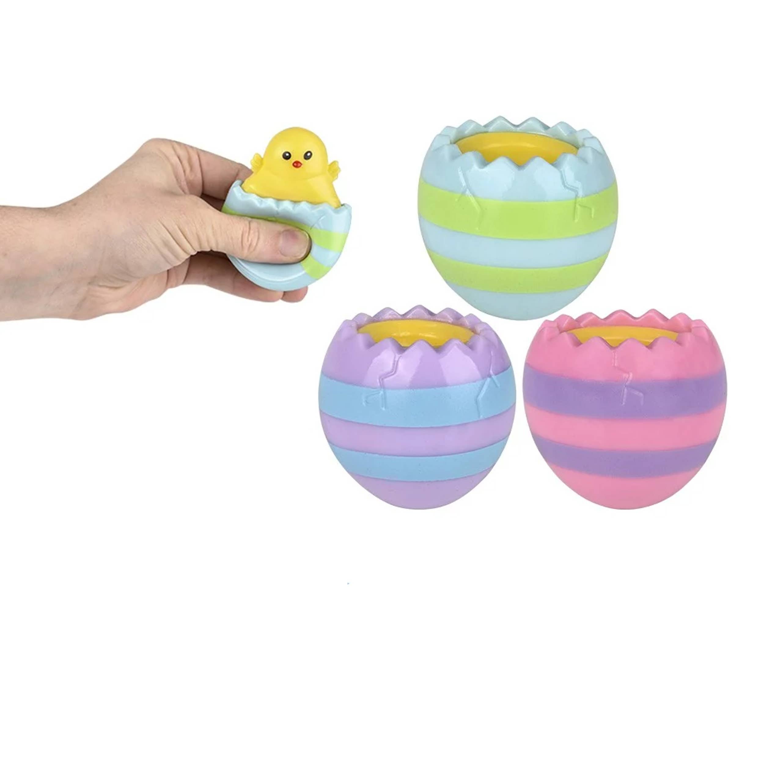 Squeeze & Pop Up Easter Chick Eggs