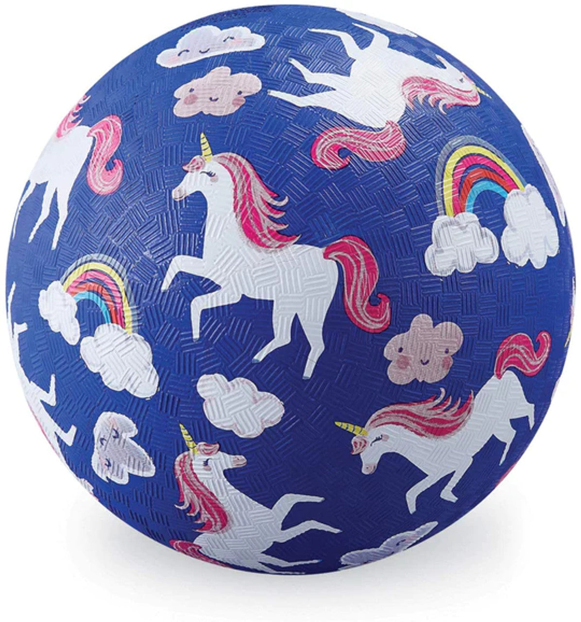 7" Playground Ball/Purple Unicorn