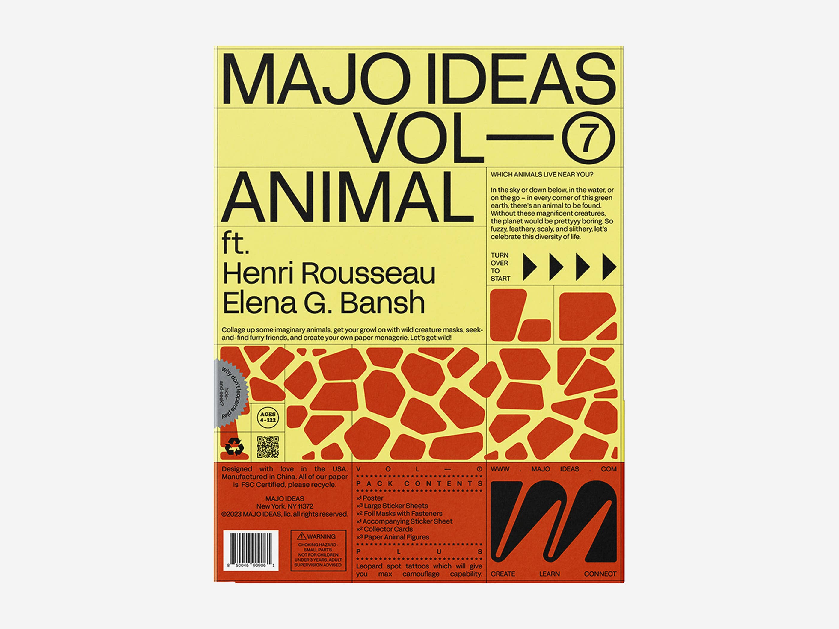 Majo Ideas - Volume 7 Animal Art Pack