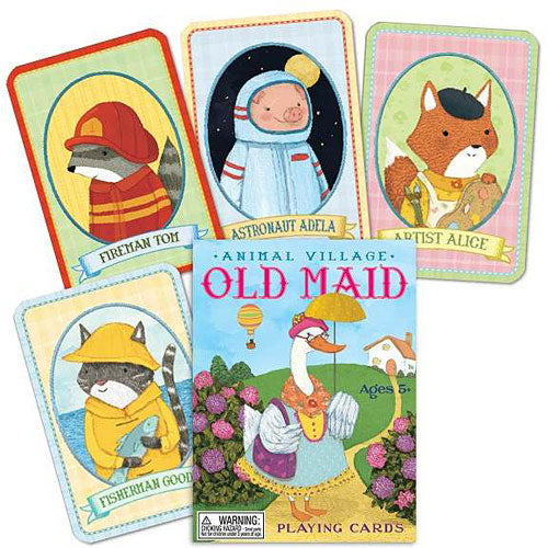 Animal Old Maid Cards