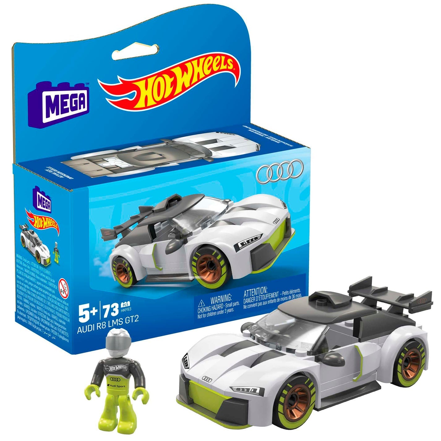 MEGA Hot Wheels Real World Racers Asst