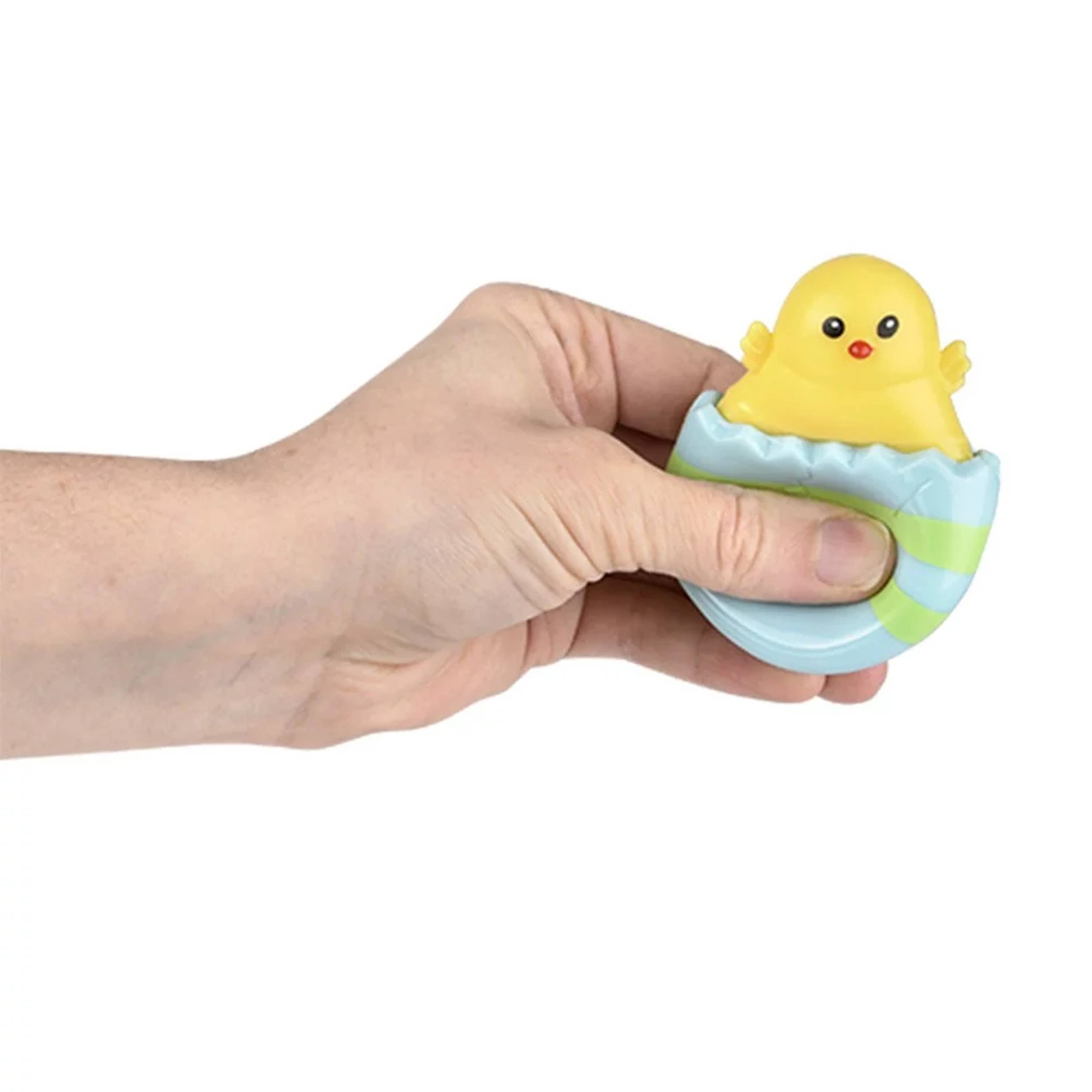 Squeeze & Pop Up Easter Chick Eggs
