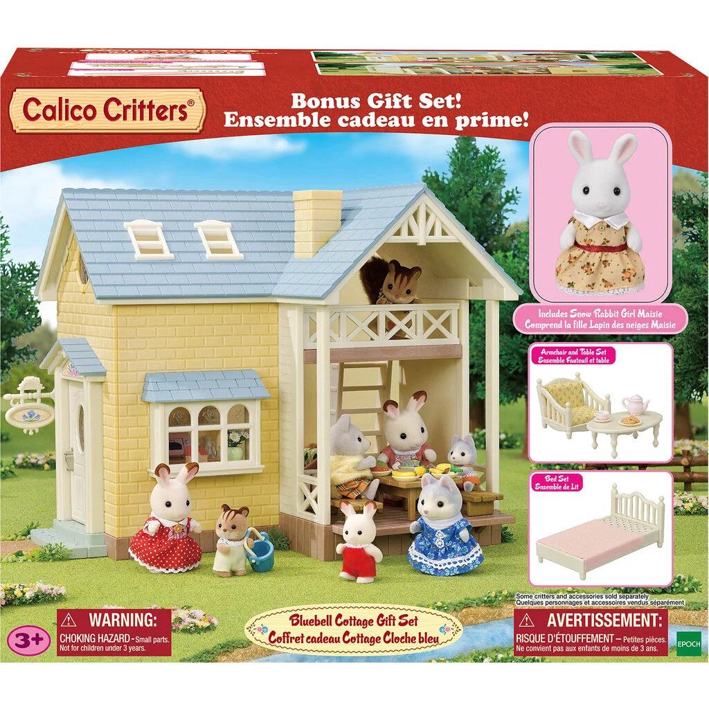 Bluebell Cottage Gift Set Calico Critters