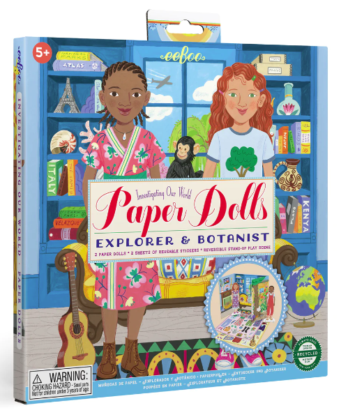 Paper Dolls - Explorer & Botanist