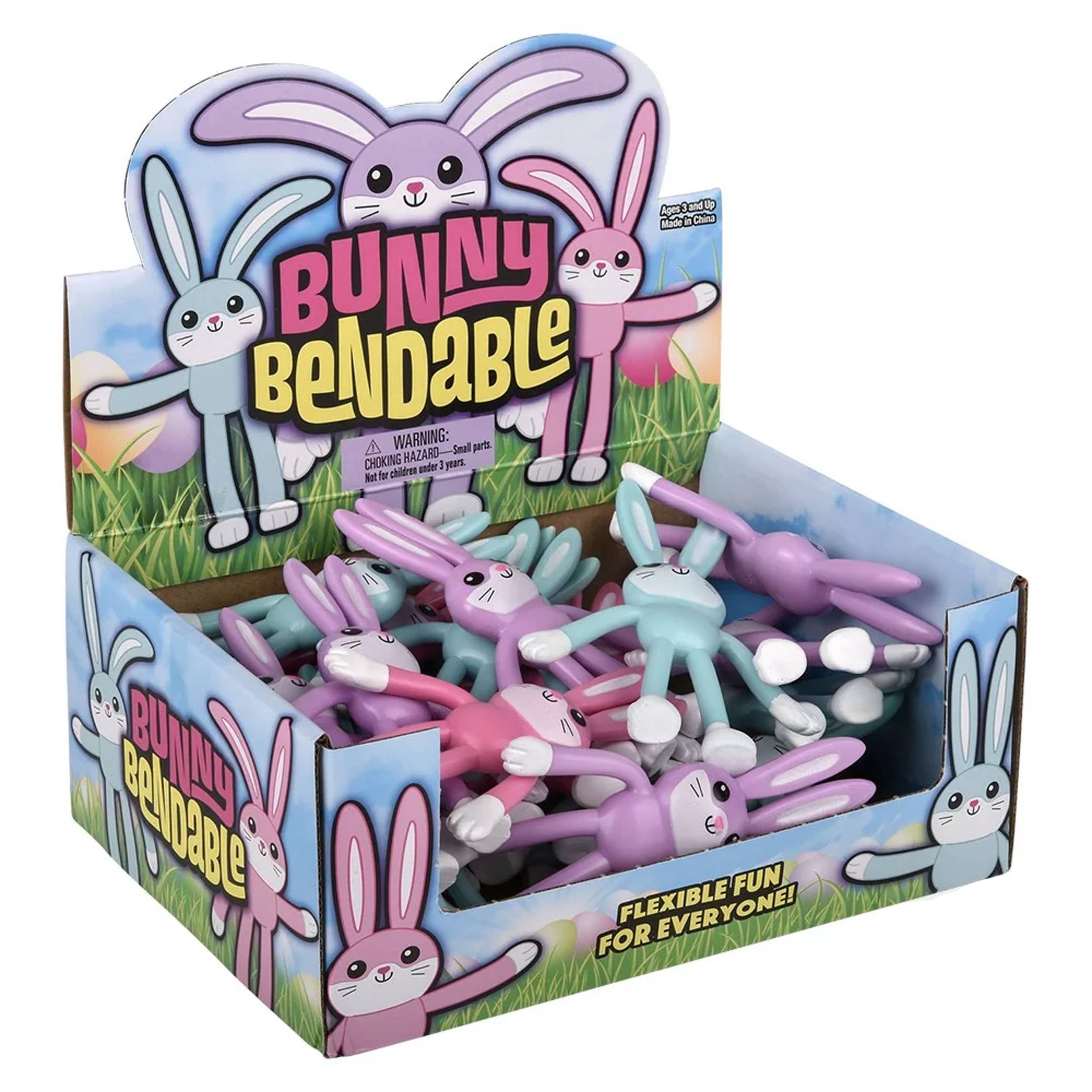 Easter Bendable Bunnies