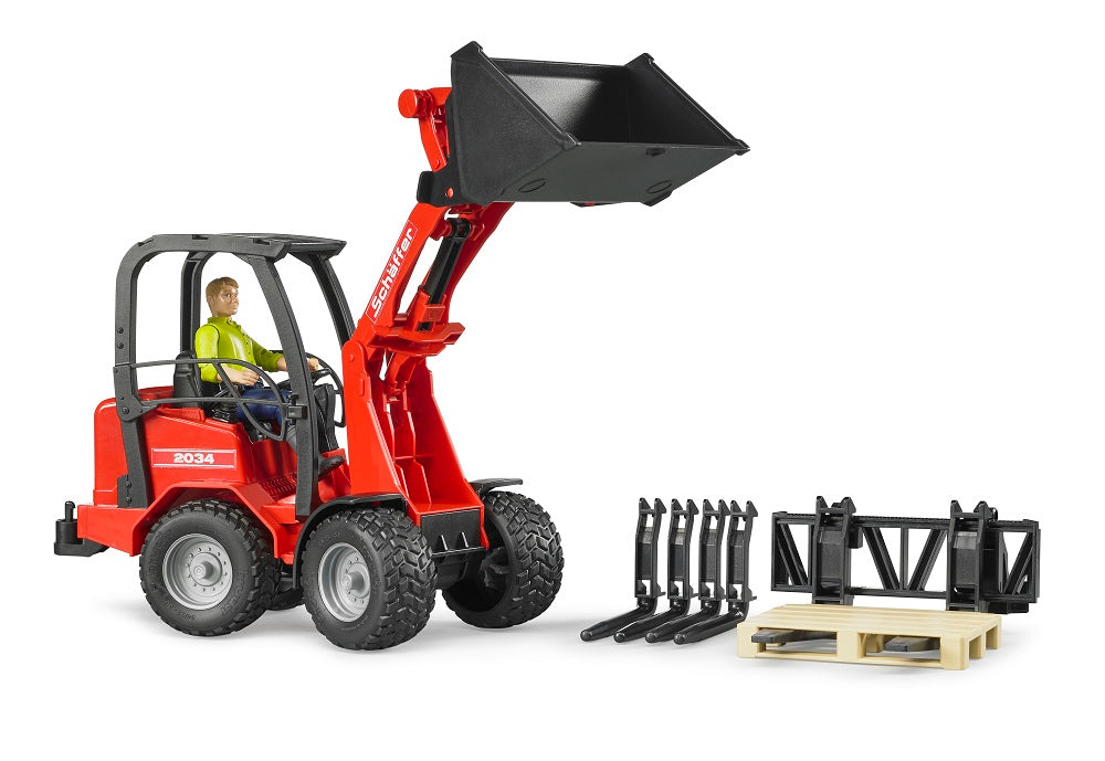 Bruder 02191 Schaffer Compact Loader