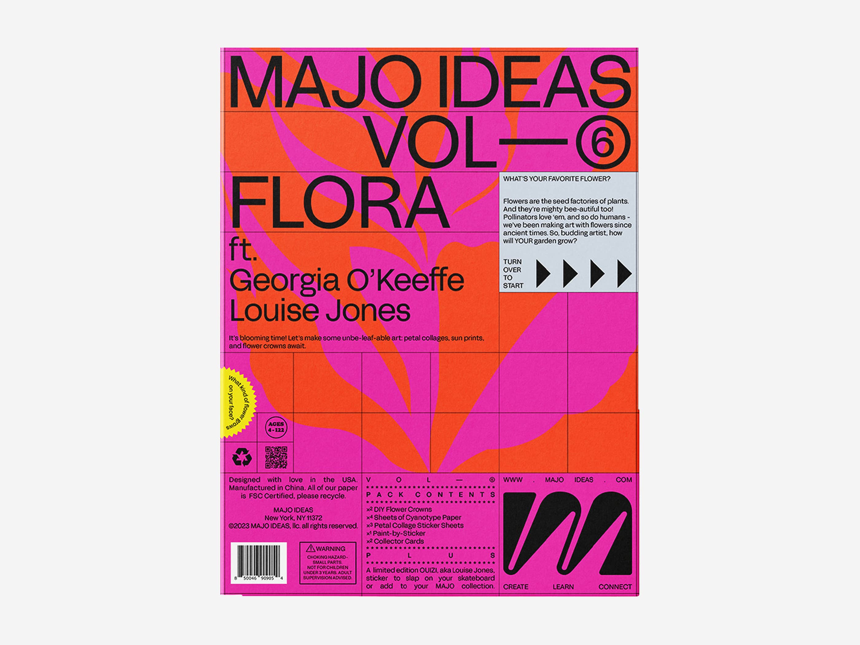 Majo Ideas - Volume 6 Flora Art Pack