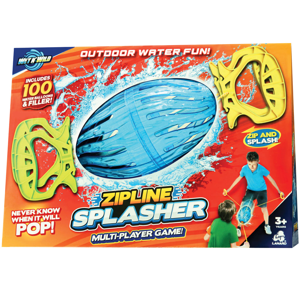 Zipline Splasher