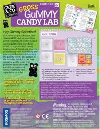 Gross Gummy Candy Lab: Worms & Spides