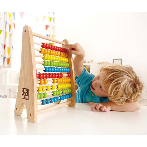 Rainbow Bead Abacus