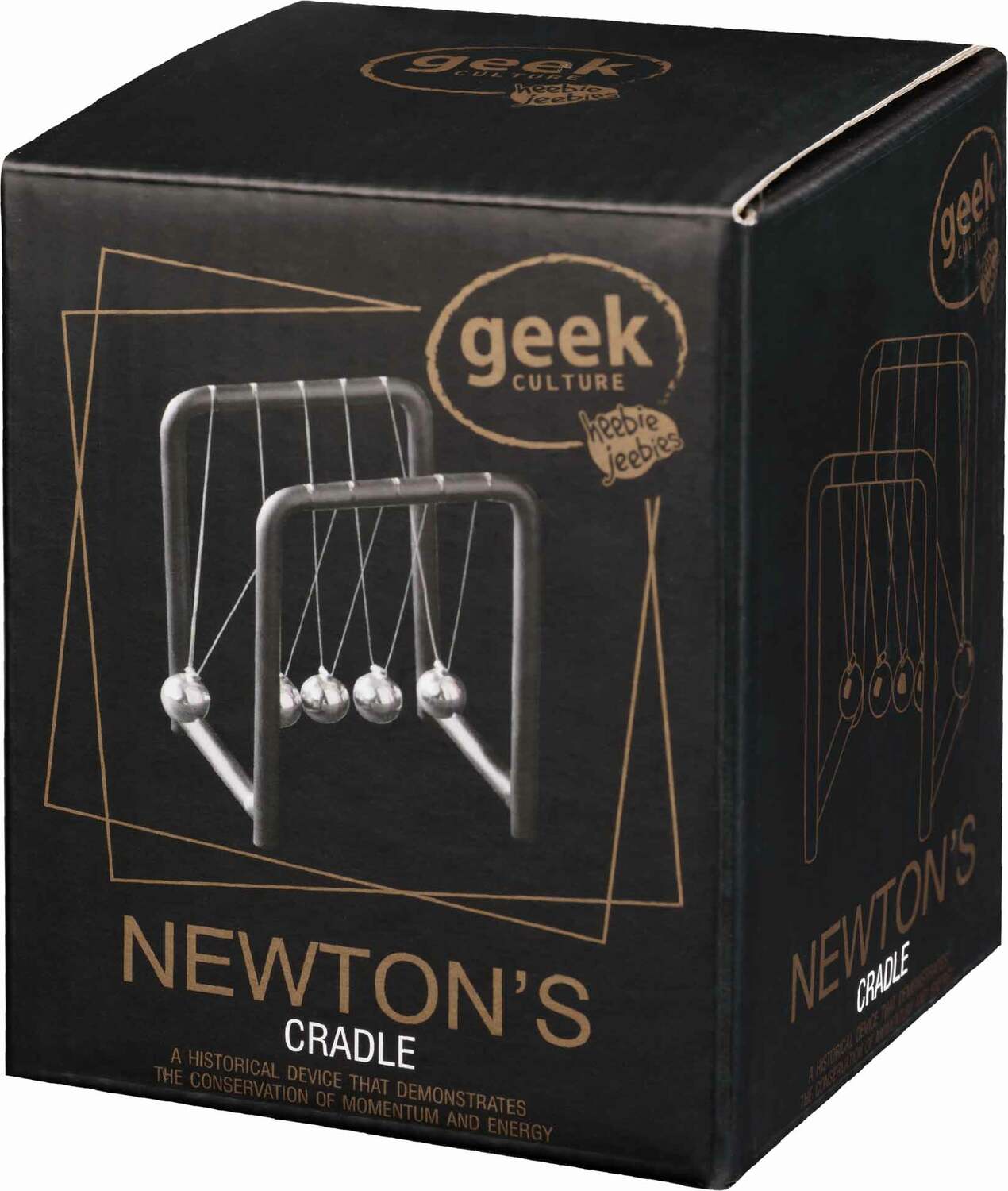 Newtons Cradle 9cm