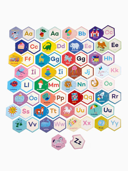 Alphabet Hexagon - 33