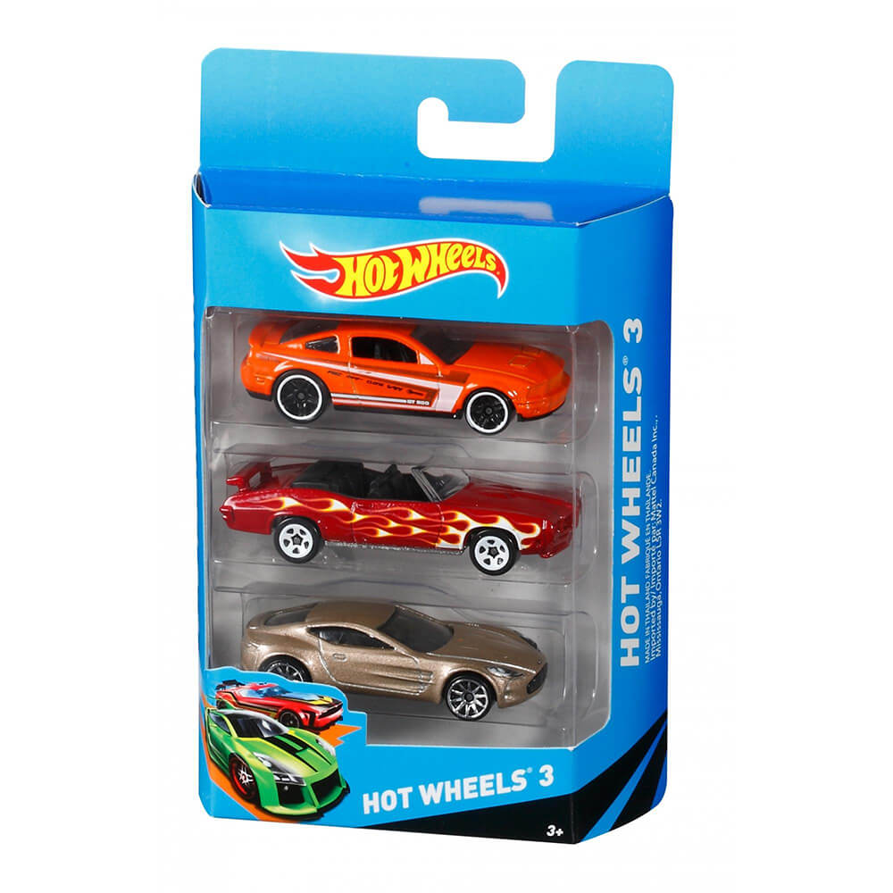 Hot Wheels 3-pack Assortment