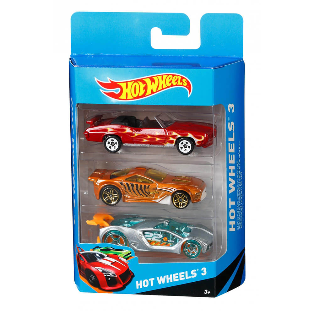 Hot Wheels 3-pack Assortment