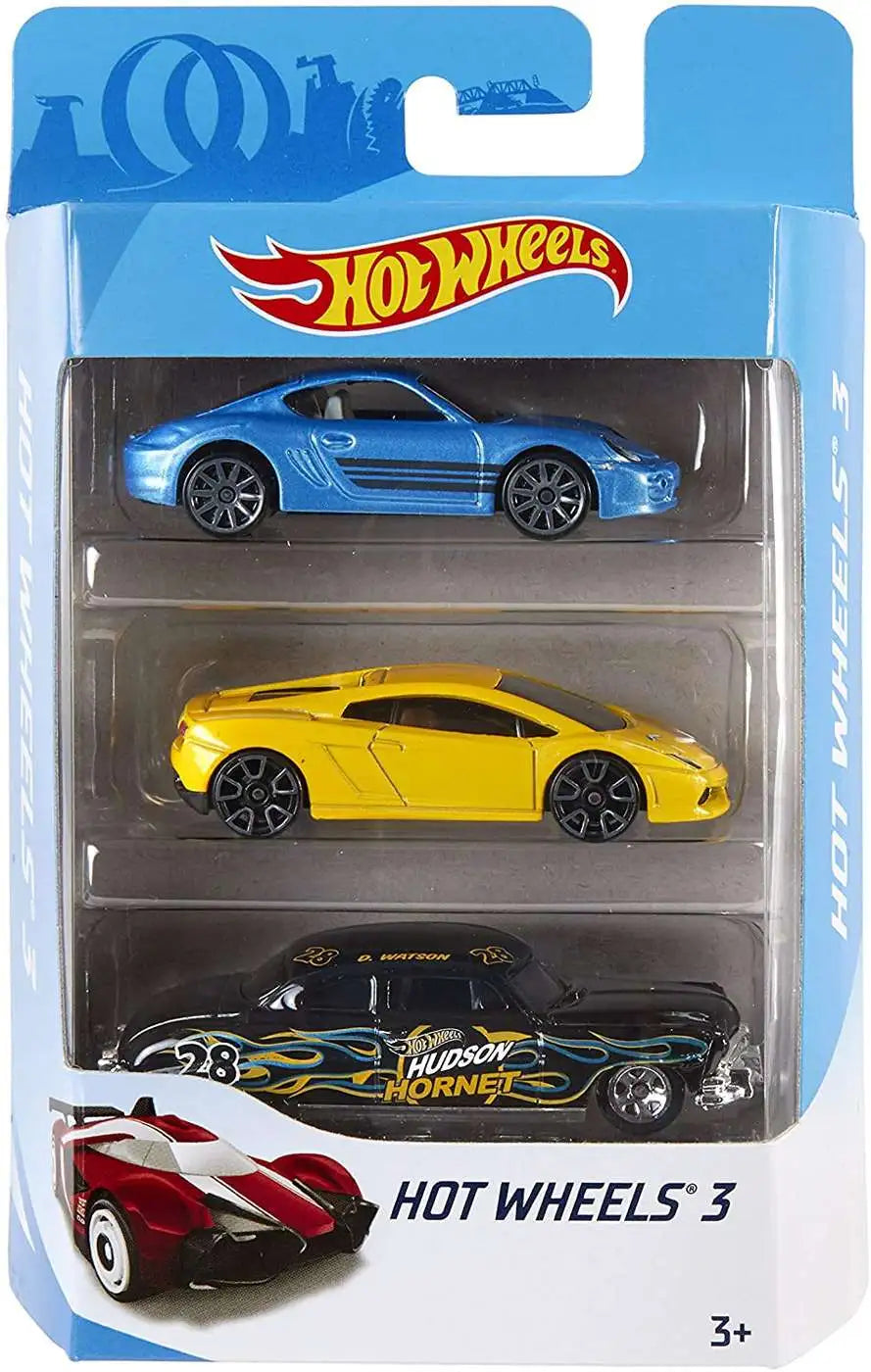 Hot Wheels 3-pack Assortment