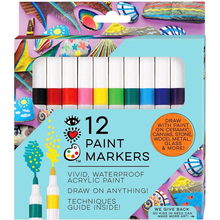 Acrylic Paint Markers 12