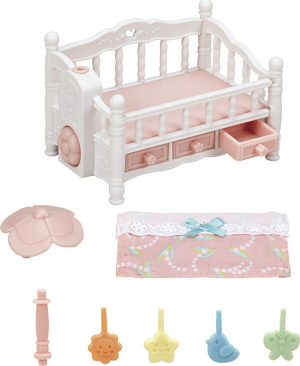 Crib With Mobile