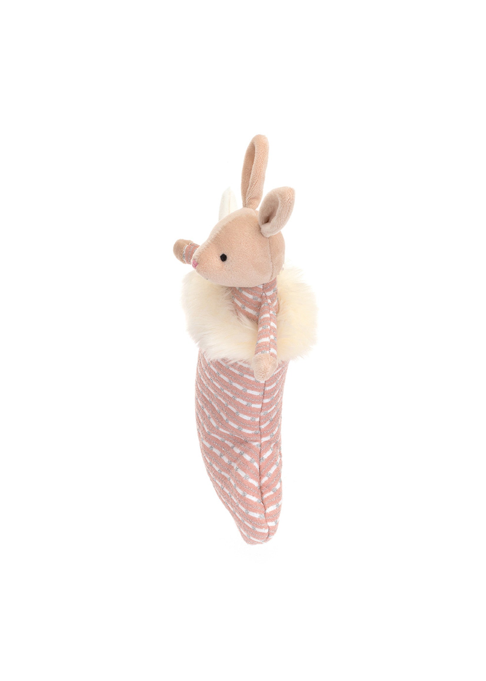 Shimmer Stocking Bunny