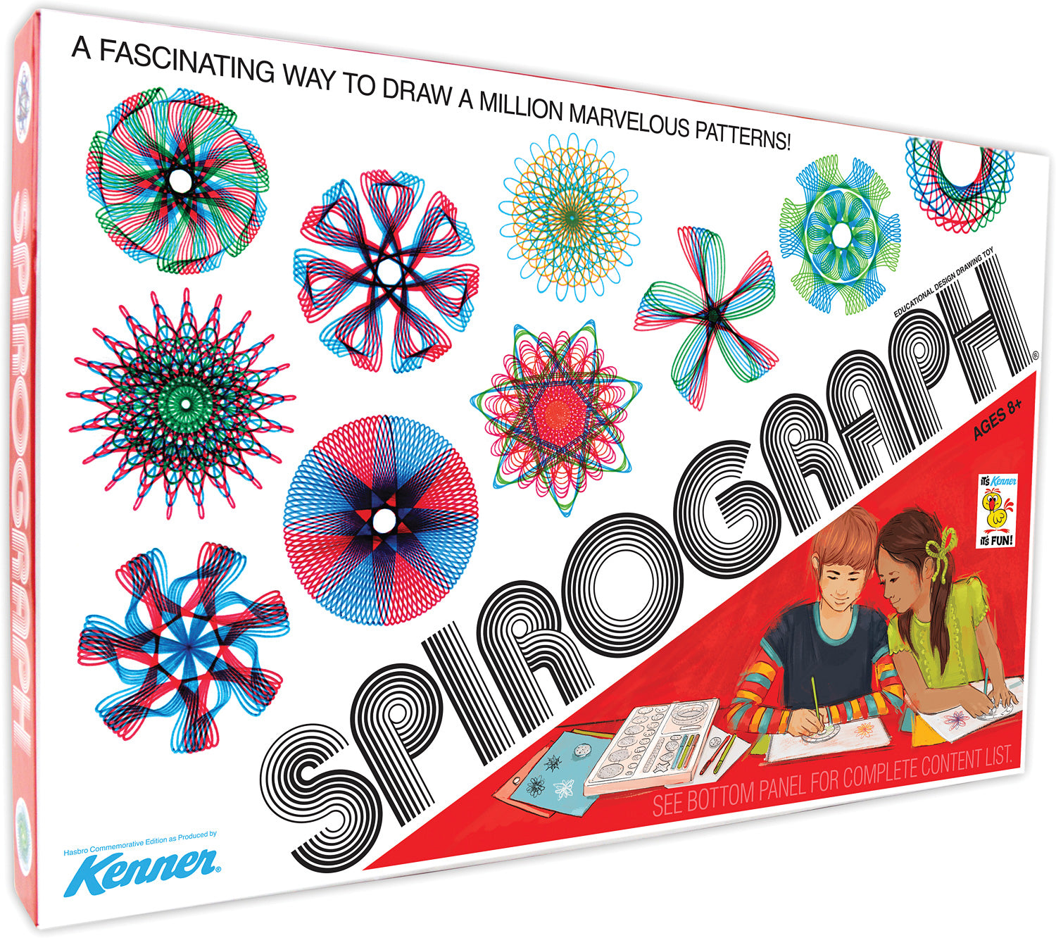 Spirograph Retro Deluxe Set