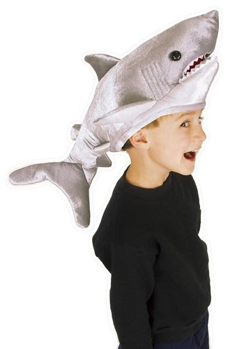 Kid's Plush Shark Hat