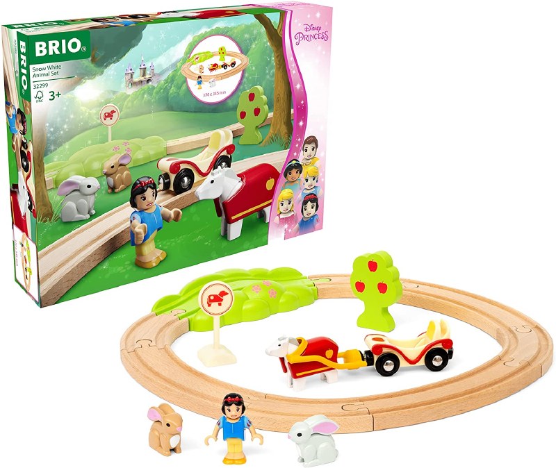 BRIO Snow White Train Set