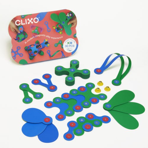 Clixo Blue/Green Pack