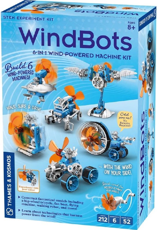 Wind Bots